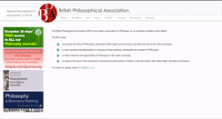 Desktop Screenshot of bpa.ac.uk